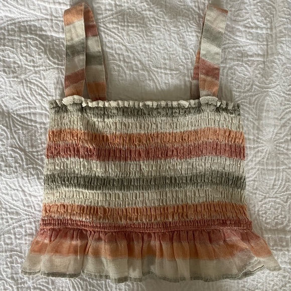 Striped Tank Top - Picture 3 of 3